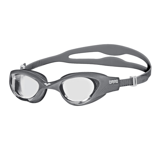 Arena The One Training Clear Grey White Men's Swimming Goggles