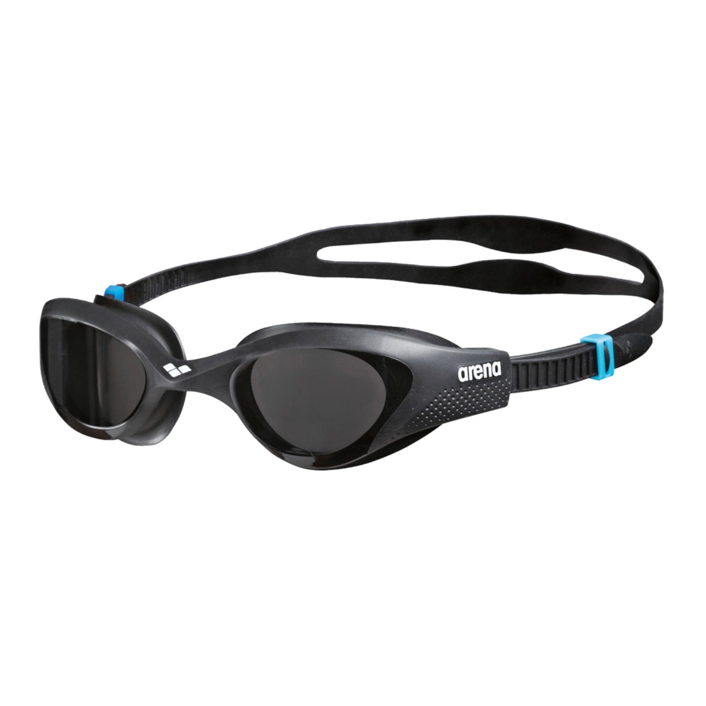 Arena The One Training Smoke Grey Black Men's Swimming Goggles