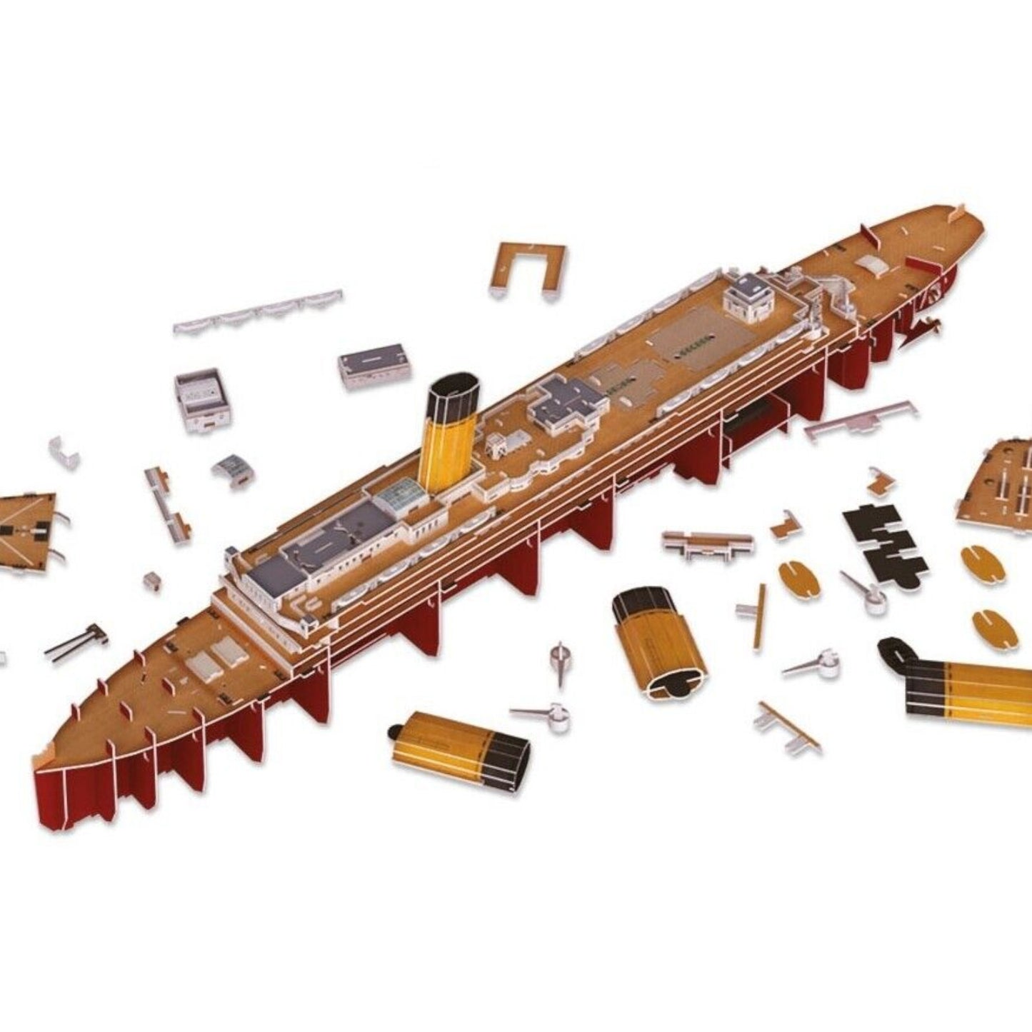 Revell Titanic RMS Olympic Class Ocean Liner 3D Puzzle LED Edition 00154 Alternate 3