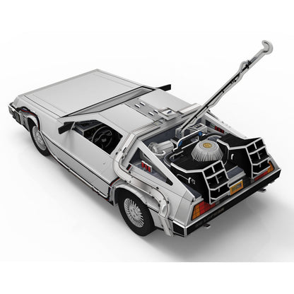 Revell Back To The Future DeLorean Time Machine Car 3D Puzzle 00221 Alternate 4