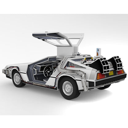 Revell Back To The Future DeLorean Time Machine Car 3D Puzzle 00221 Alternate 2