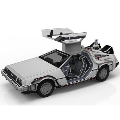 Revell Back To The Future DeLorean Time Machine Car 3D Puzzle 00221 Alternate 1