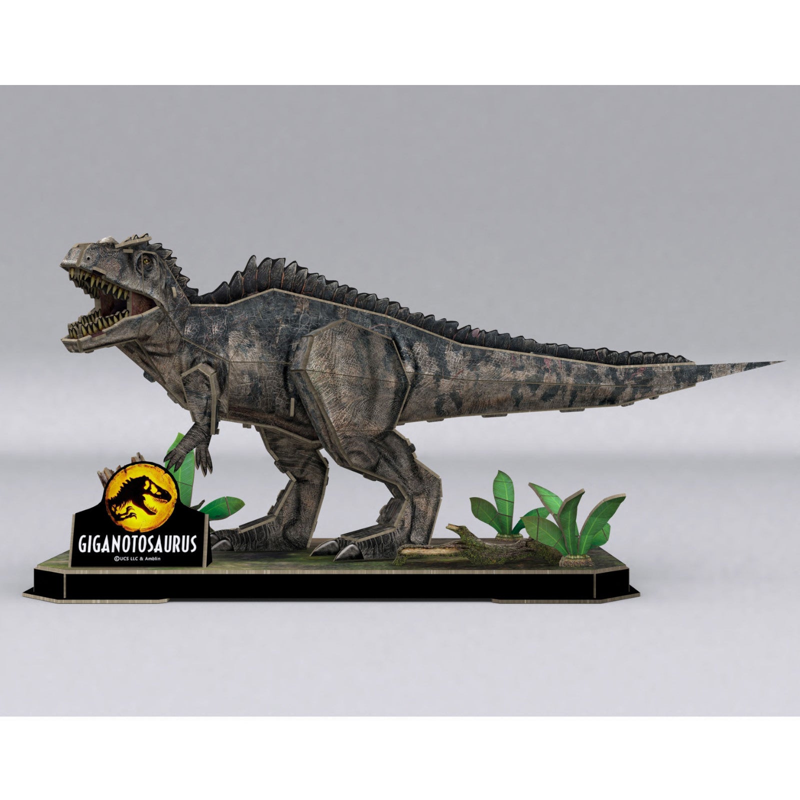 Revell Jurassic World Dominion Giganotosaurus 3D Puzzle Dinosaur Alternate 3