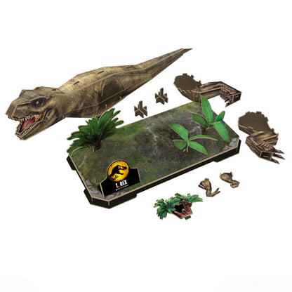 Revell Jurassic World Dominion T. Rex 3D Puzzle Tyrannosaurus Dinosaur Alternate 2