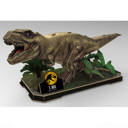 Revell Jurassic World Dominion T. Rex 3D Puzzle Tyrannosaurus Dinosaur Alternate 3