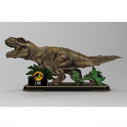 Revell Jurassic World Dominion T. Rex 3D Puzzle Tyrannosaurus Dinosaur Alternate 4