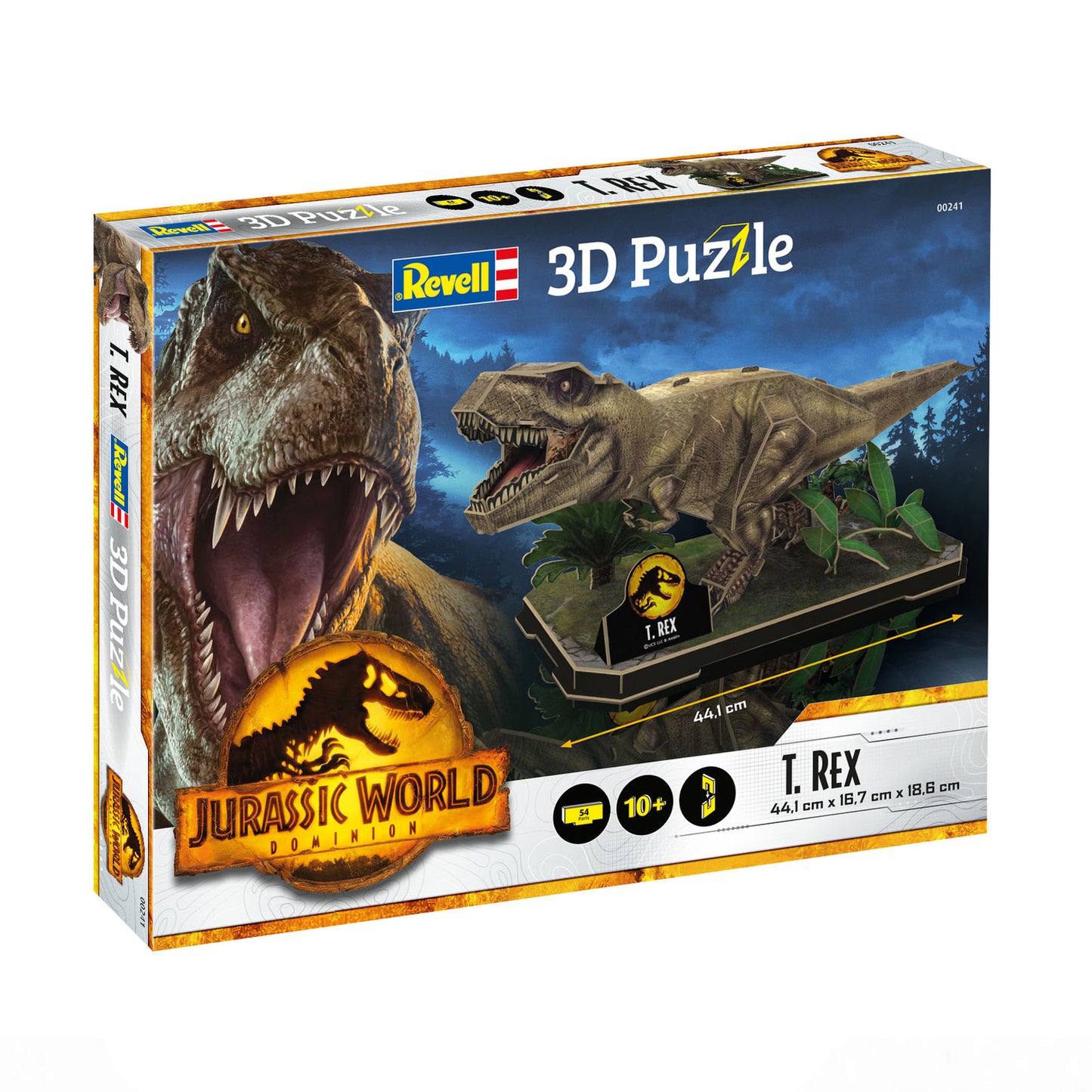 Revell Jurassic World Dominion T. Rex 3D Puzzle Tyrannosaurus Dinosaur Alternate 6