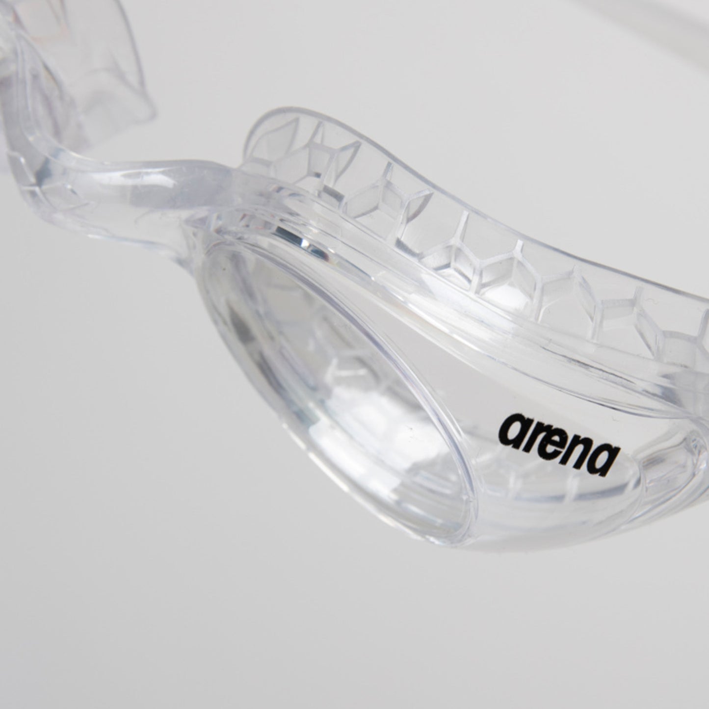 Arena Air Soft Training Clear Clear Men's Swimming Goggles Alternate 1