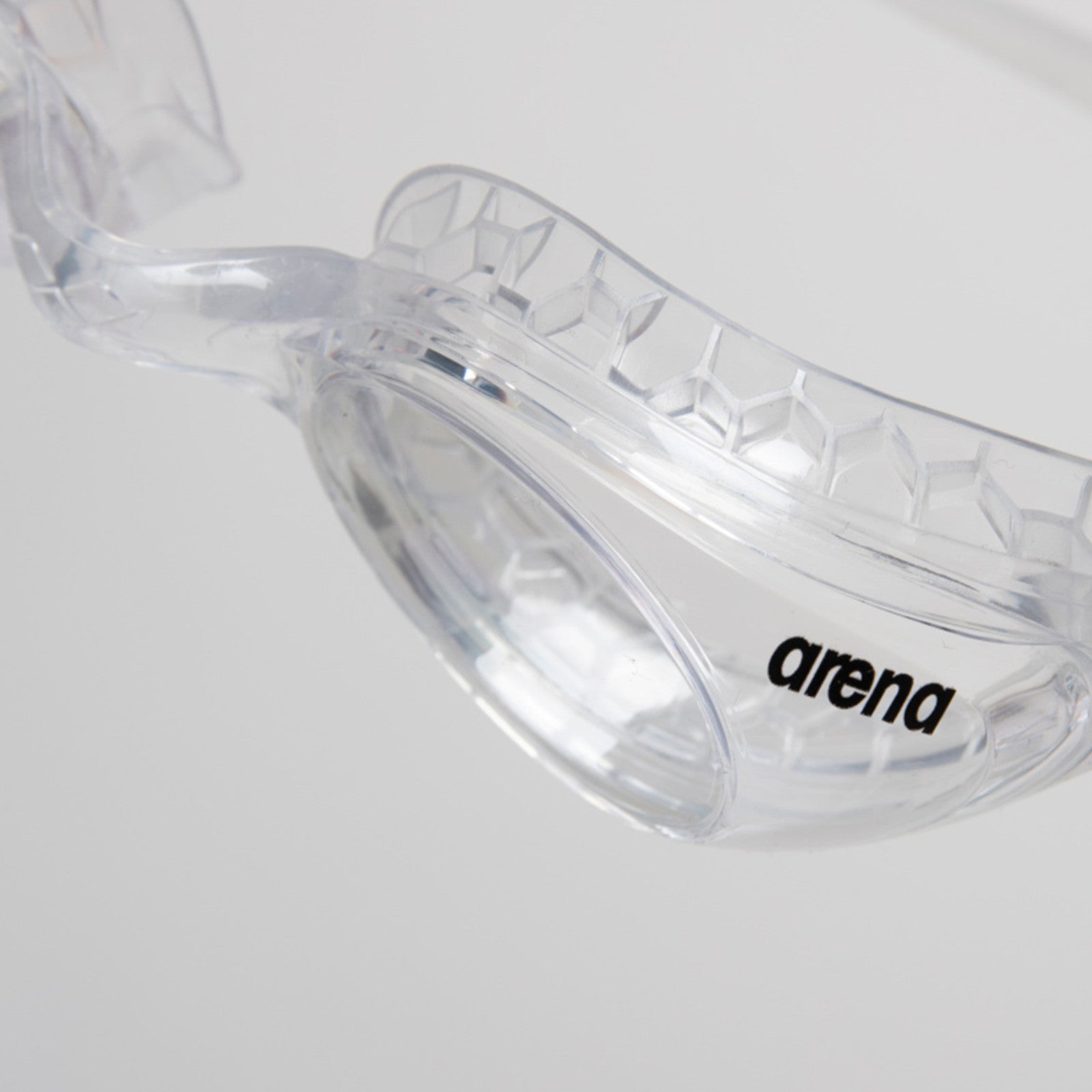 Arena Air Soft Training Clear Clear Men's Swimming Goggles Alternate 1