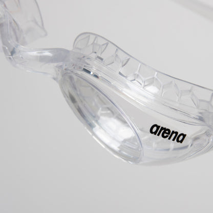 Arena Air Soft Training Clear Clear Men's Swimming Goggles Alternate 1