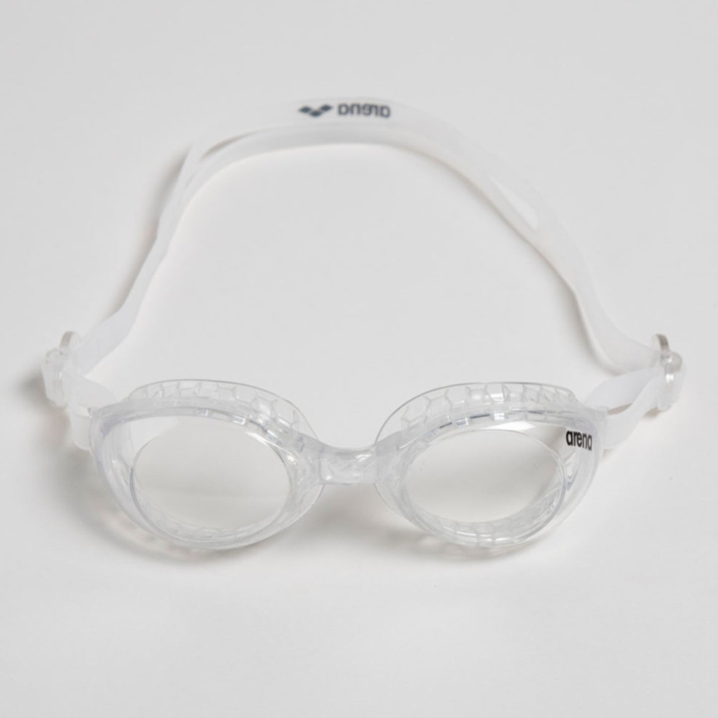Arena Air Soft Training Clear Clear Men's Swimming Goggles Alternate 2