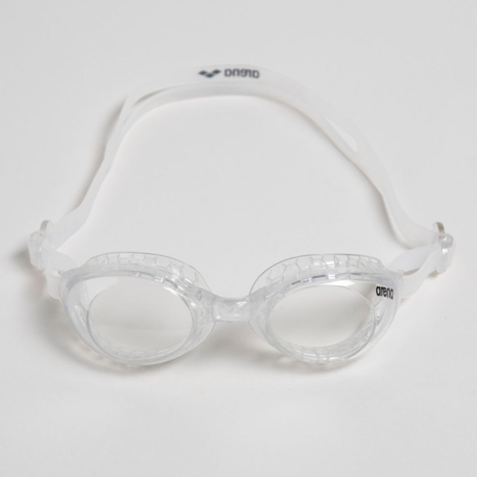 Arena Air Soft Training Clear Clear Men's Swimming Goggles Alternate 2