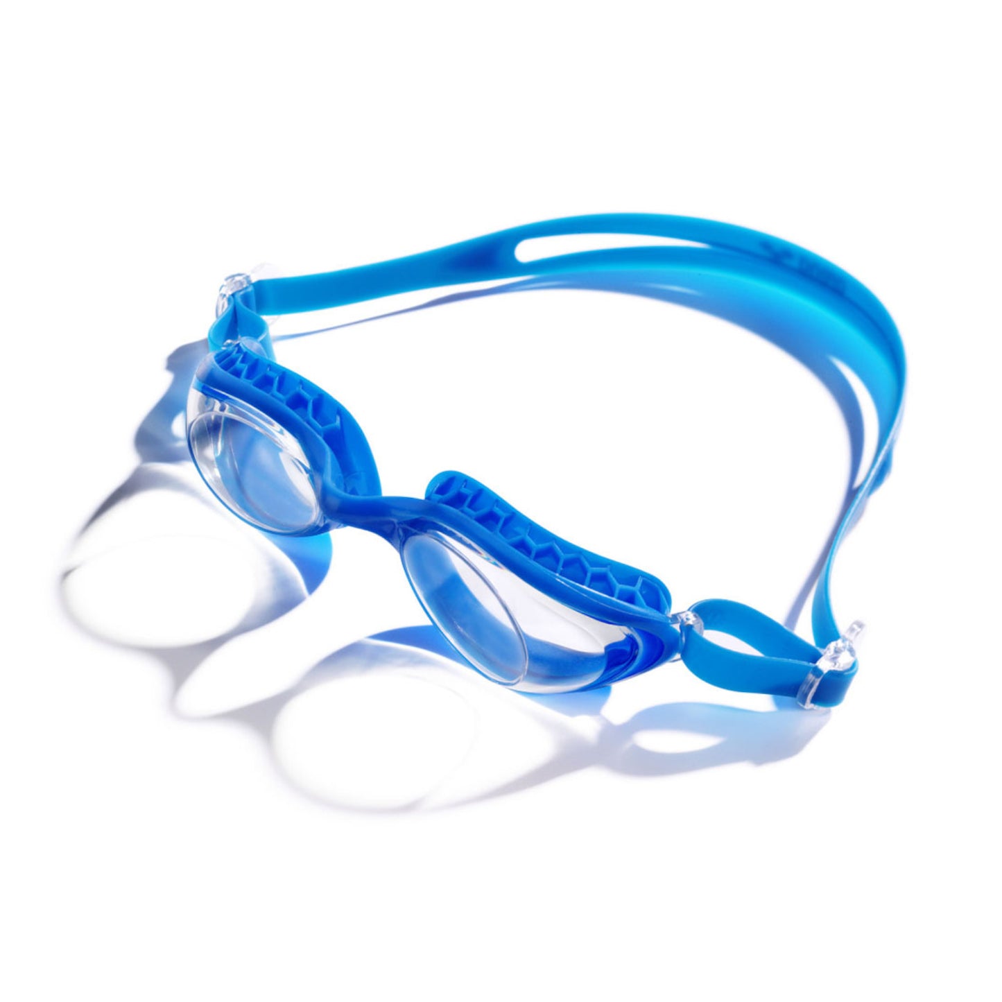 Arena Air Soft Training Clear Blue Men's Swimming Goggles Alternate 1