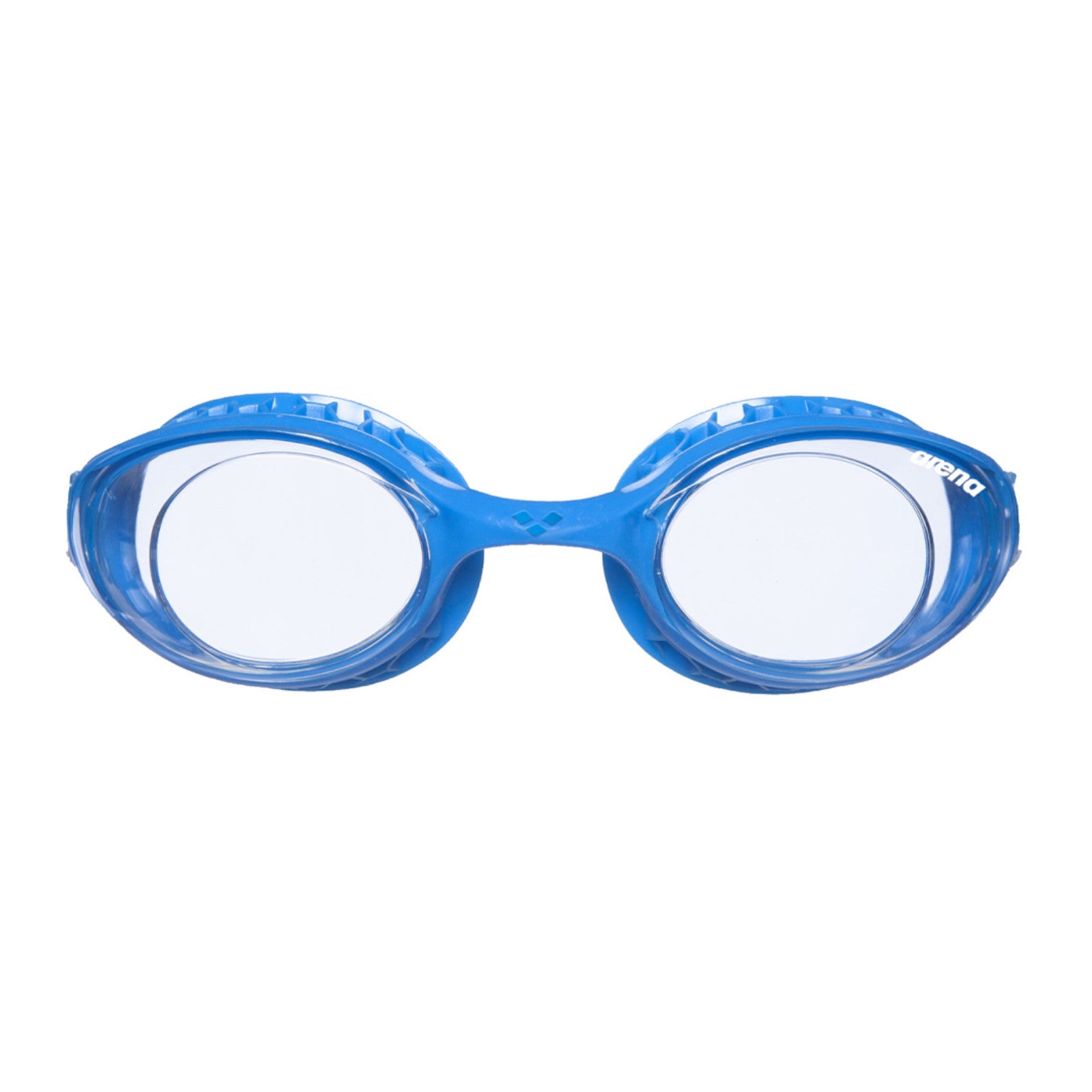 Arena Air Soft Training Clear Blue Men's Swimming Goggles Alternate 2
