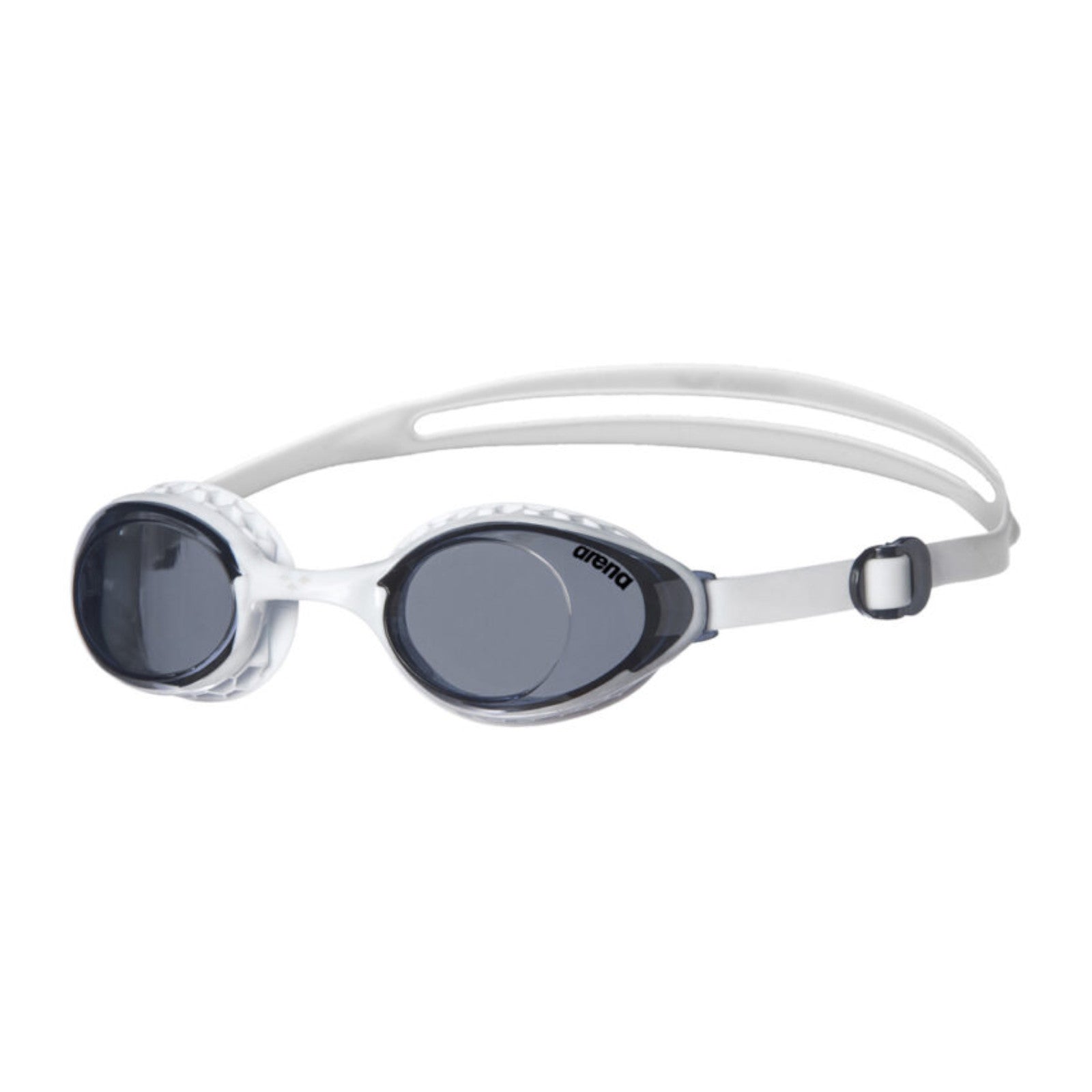 Arena Air Soft Training Smoked White Men's Swimming Goggles