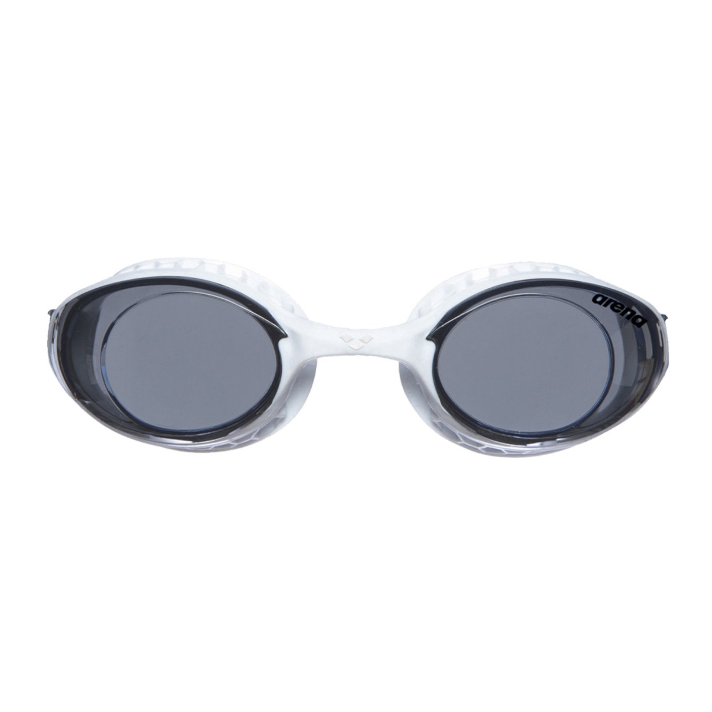 Arena Air Soft Training Smoked White Men's Swimming Goggles Alternate 1