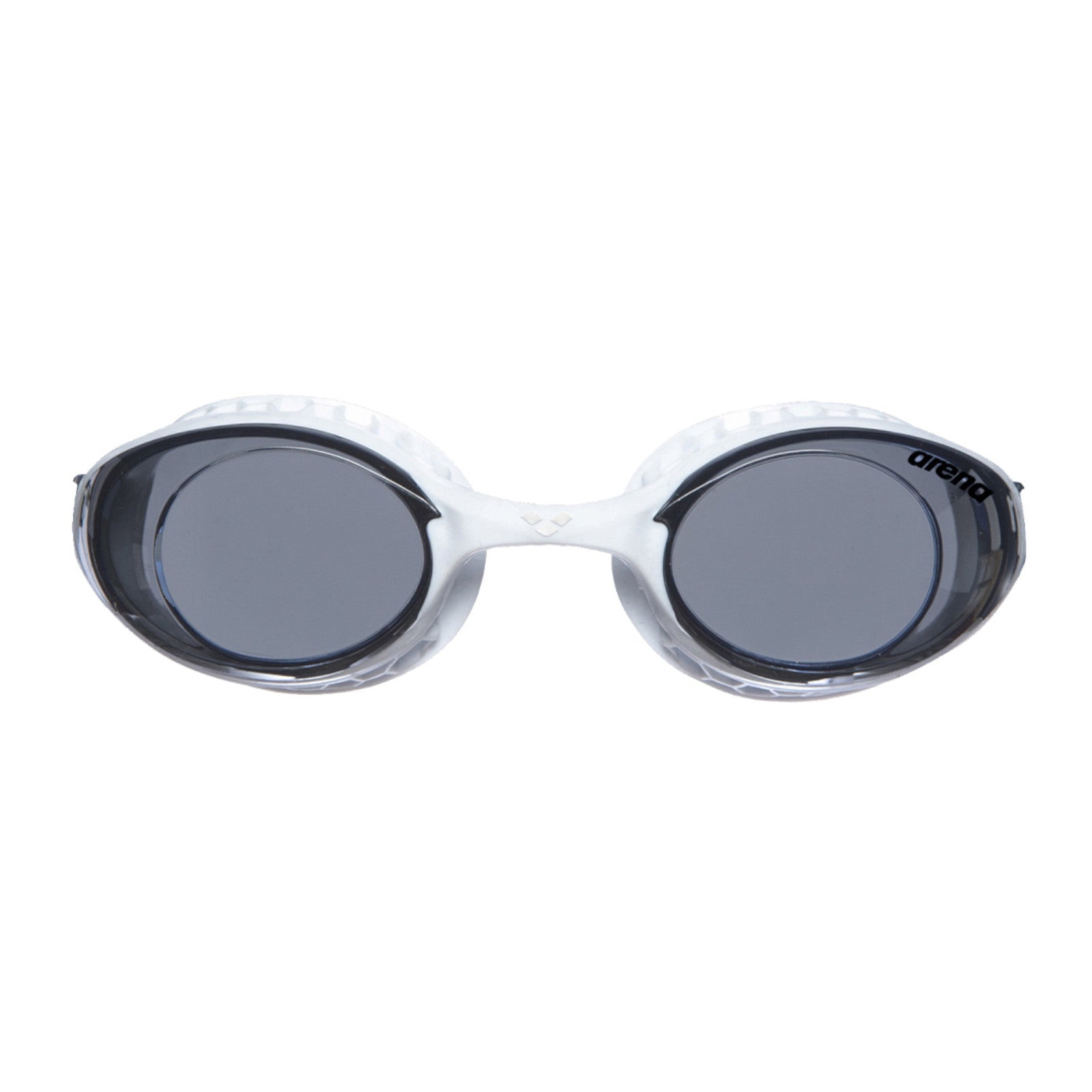 Arena Air Soft Training Smoked White Men's Swimming Goggles Alternate 1