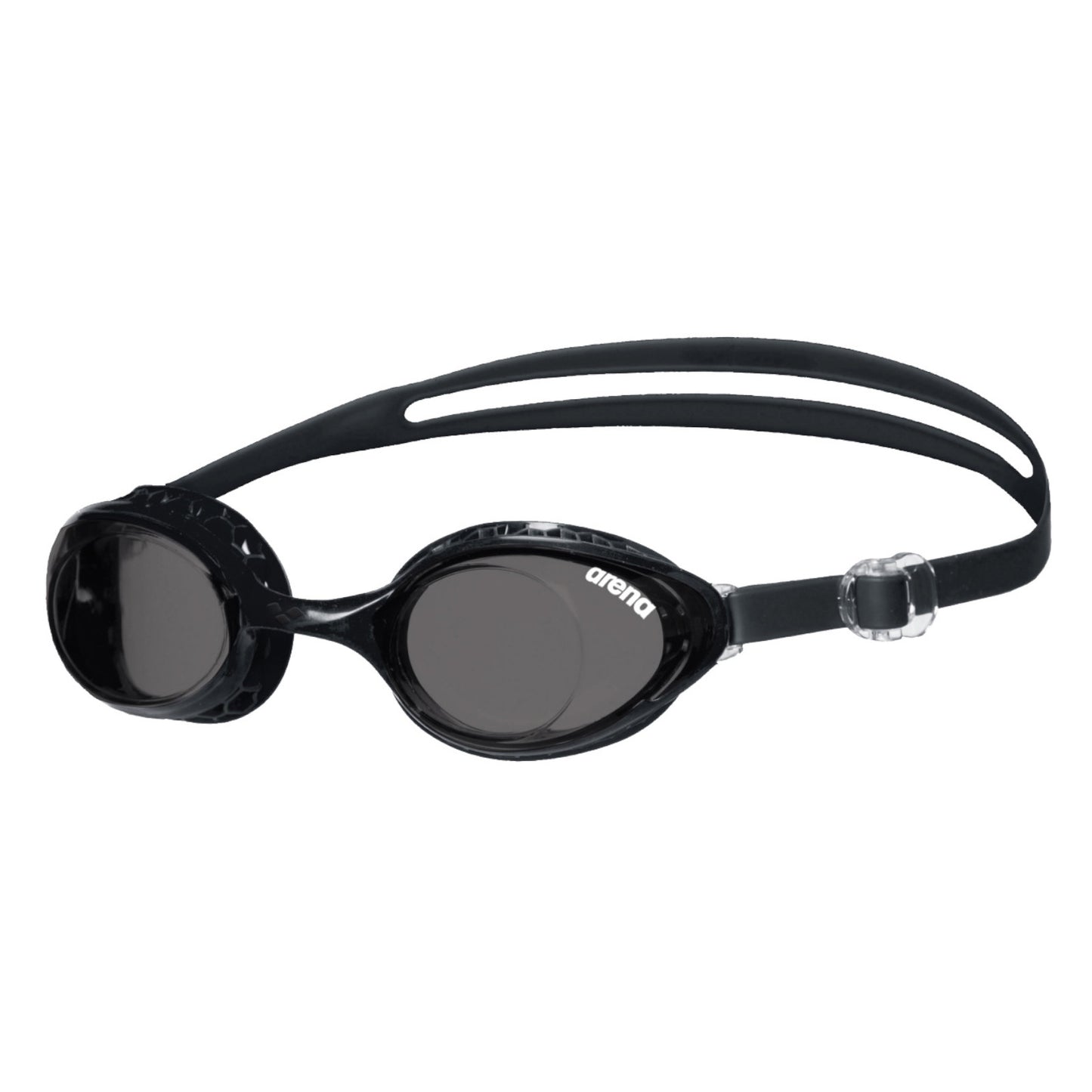 Arena Air Soft Training Smoked Black Men's Swimming Goggles