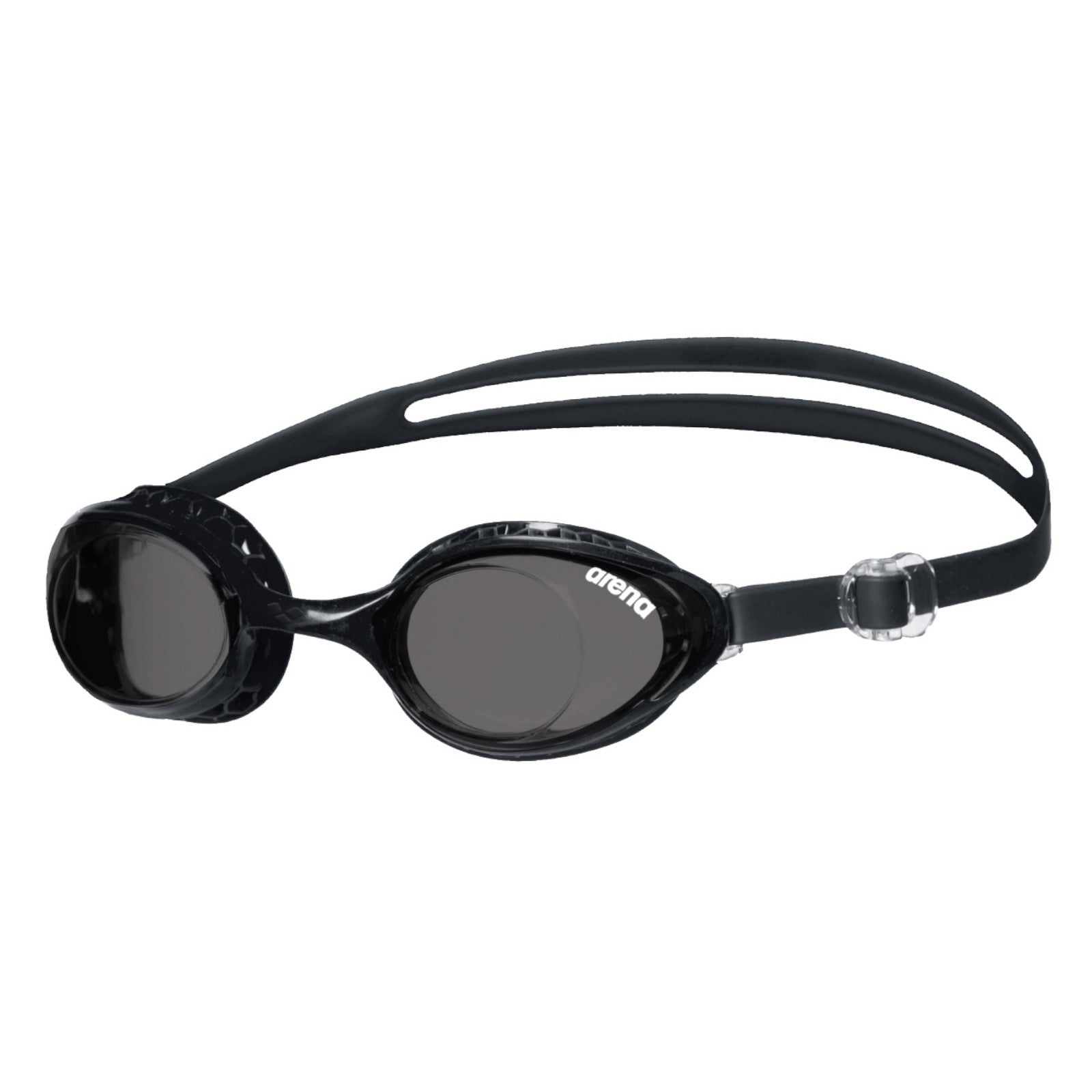 Arena Air Soft Training Smoked Black Men's Swimming Goggles