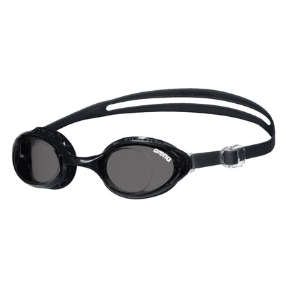 Arena Air Soft Training Smoked Black Men's Swimming Goggles