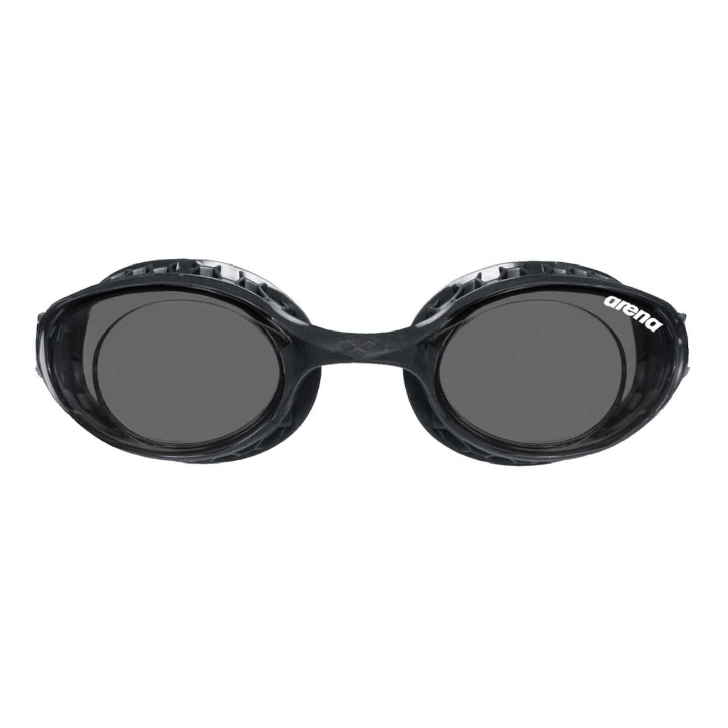 Arena Air Soft Training Smoked Black Men's Swimming Goggles Alternate 1