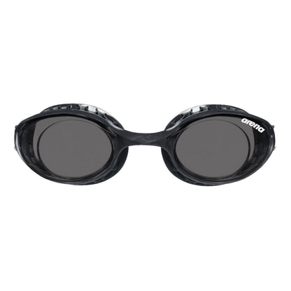 Arena Air Soft Training Smoked Black Men's Swimming Goggles Alternate 1