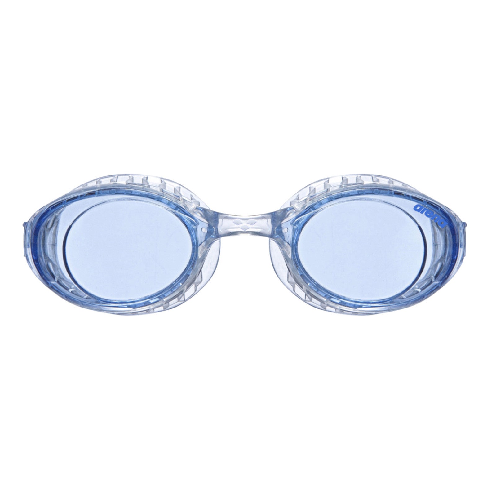 Arena Air Soft Training Blue Clear Men's Swimming Goggles Alternate 1