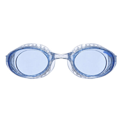 Arena Air Soft Training Blue Clear Men's Swimming Goggles Alternate 1