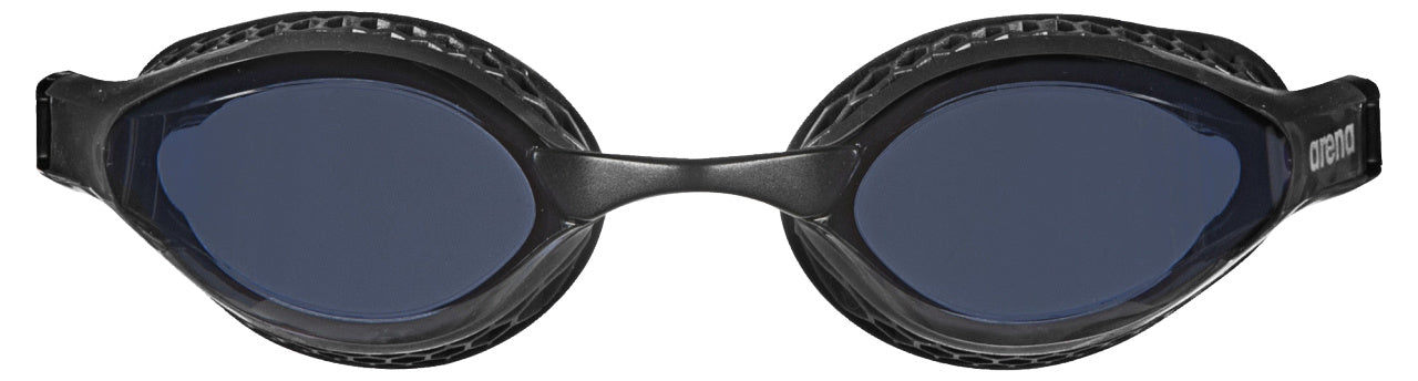 Arena Airspeed Unisex Men's Swimming Goggles Dark Smoke/Black Alternate 1