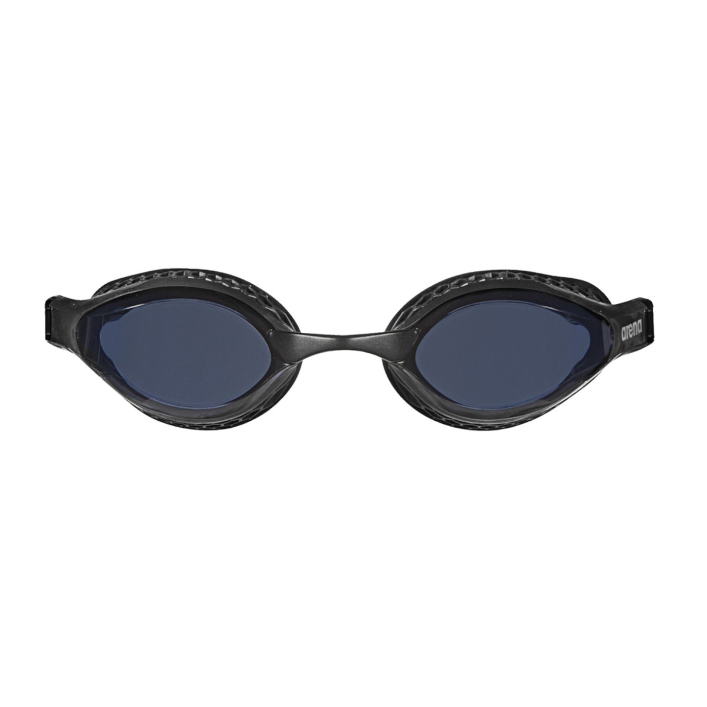 Arena Air Speed Racing Dark Smoke Black Men's Swimming Goggles Alternate 1