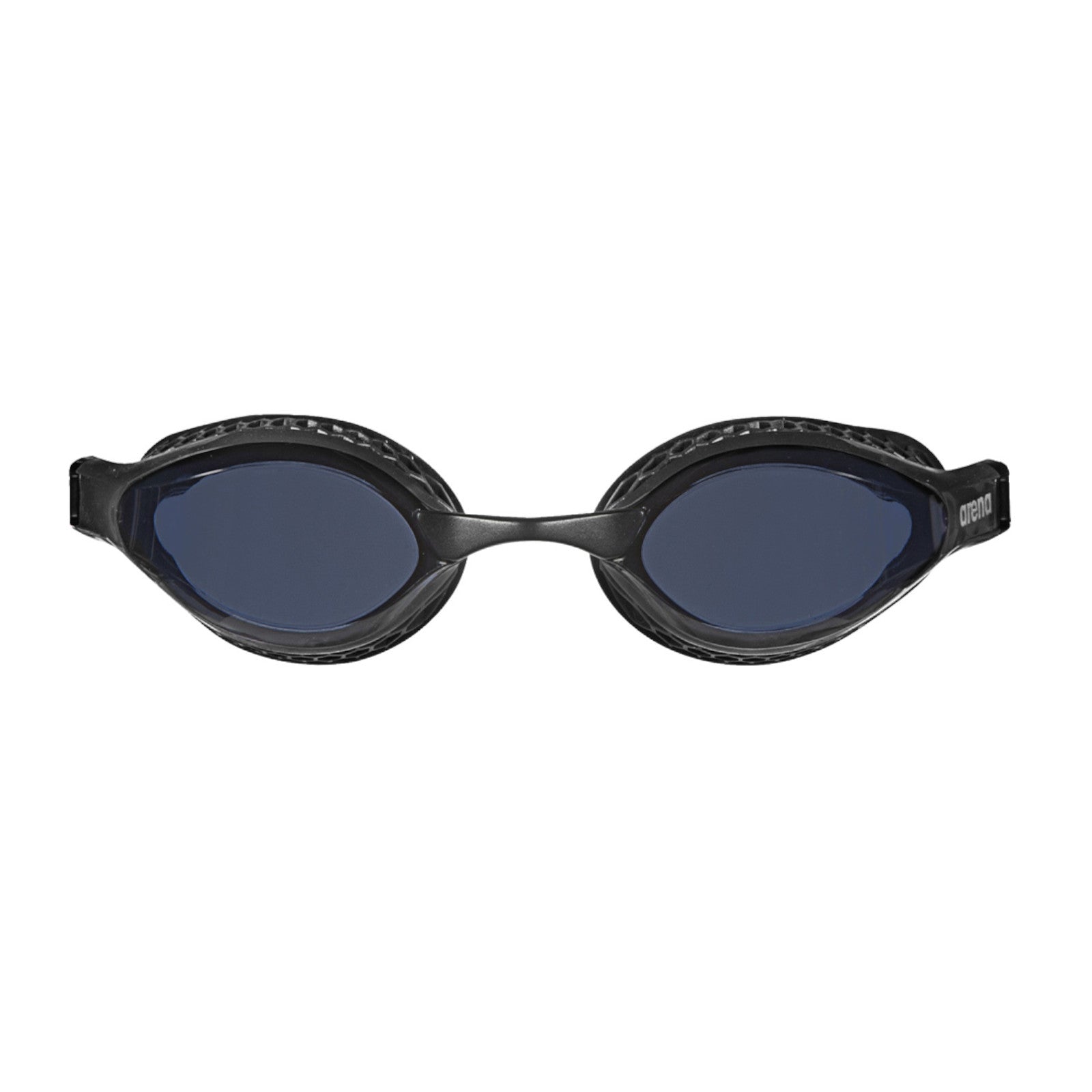 Arena Air Speed Racing Dark Smoke Black Men's Swimming Goggles Alternate 1