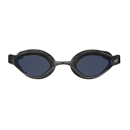 Arena Air Speed Racing Dark Smoke Black Men's Swimming Goggles Alternate 1