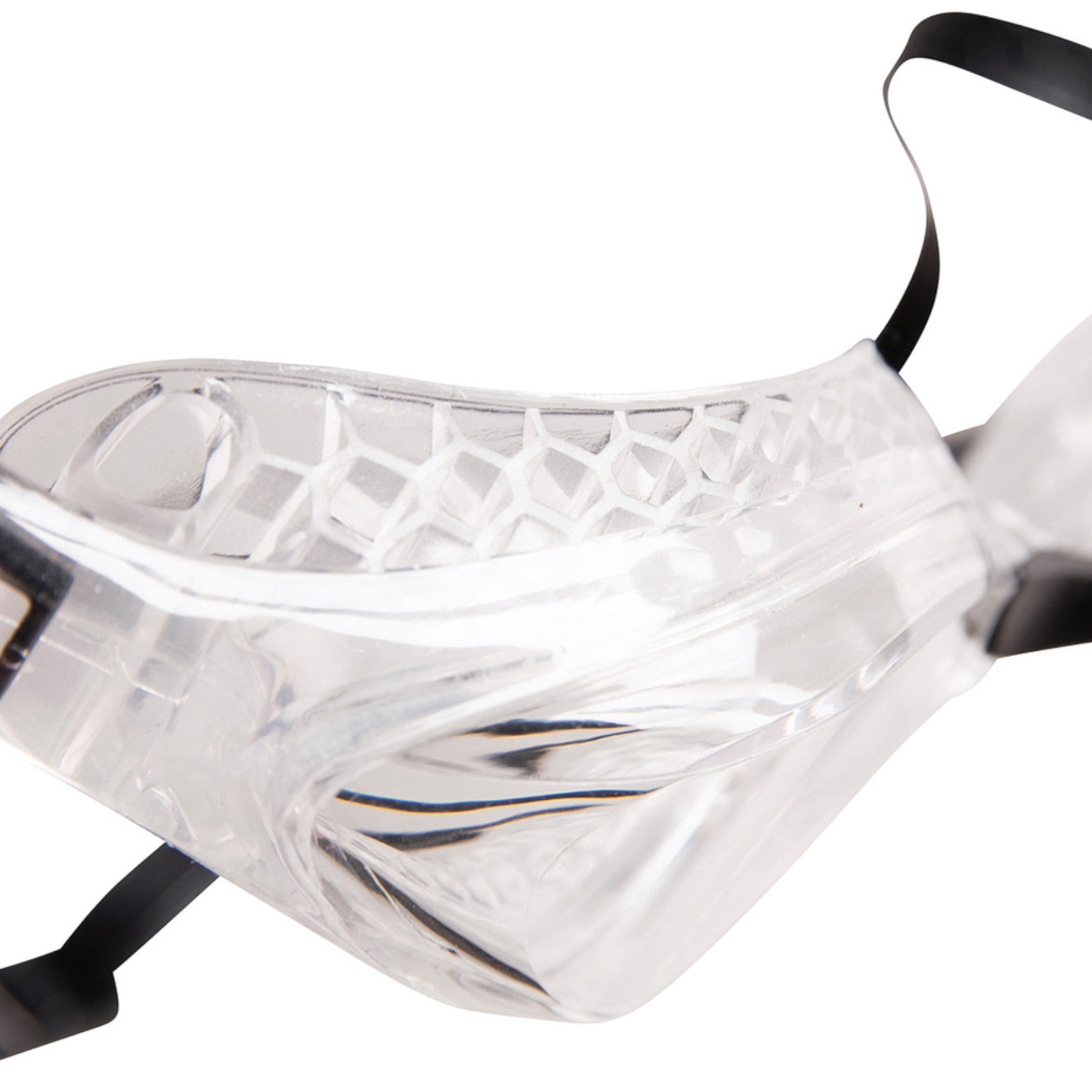 Arena Air Speed Racing Clear Clear Men's Swimming Goggles Alternate 1
