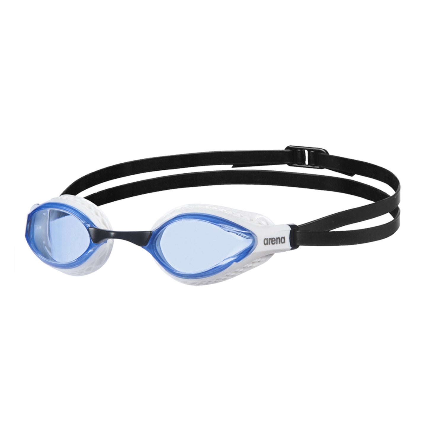 Arena Air Speed Racing Blue White Men's Swimming Goggles