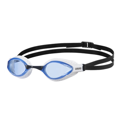 Arena Air Speed Racing Blue White Men's Swimming Goggles