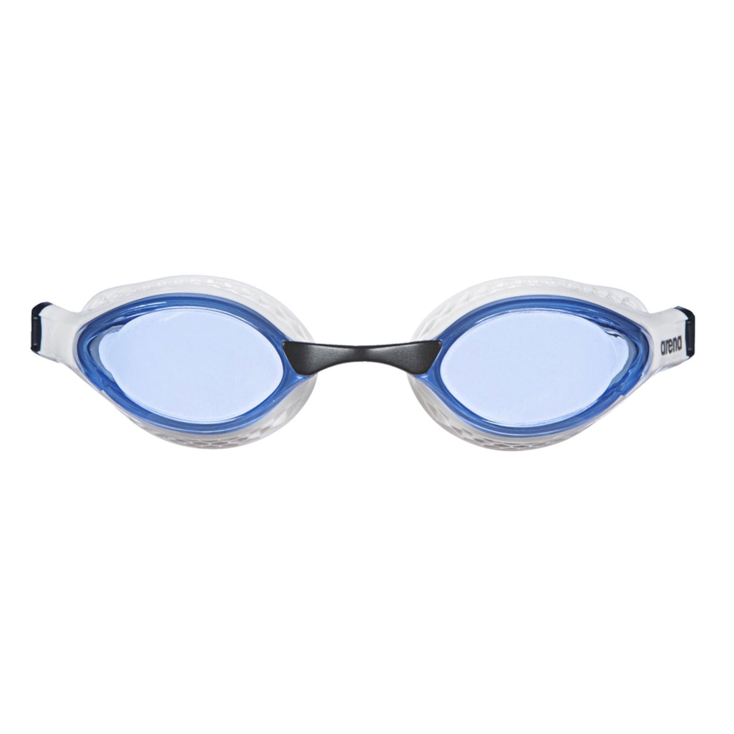 Arena Air Speed Racing Blue White Men's Swimming Goggles Alternate 1