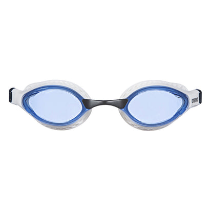 Arena Air Speed Racing Blue White Men's Swimming Goggles Alternate 1
