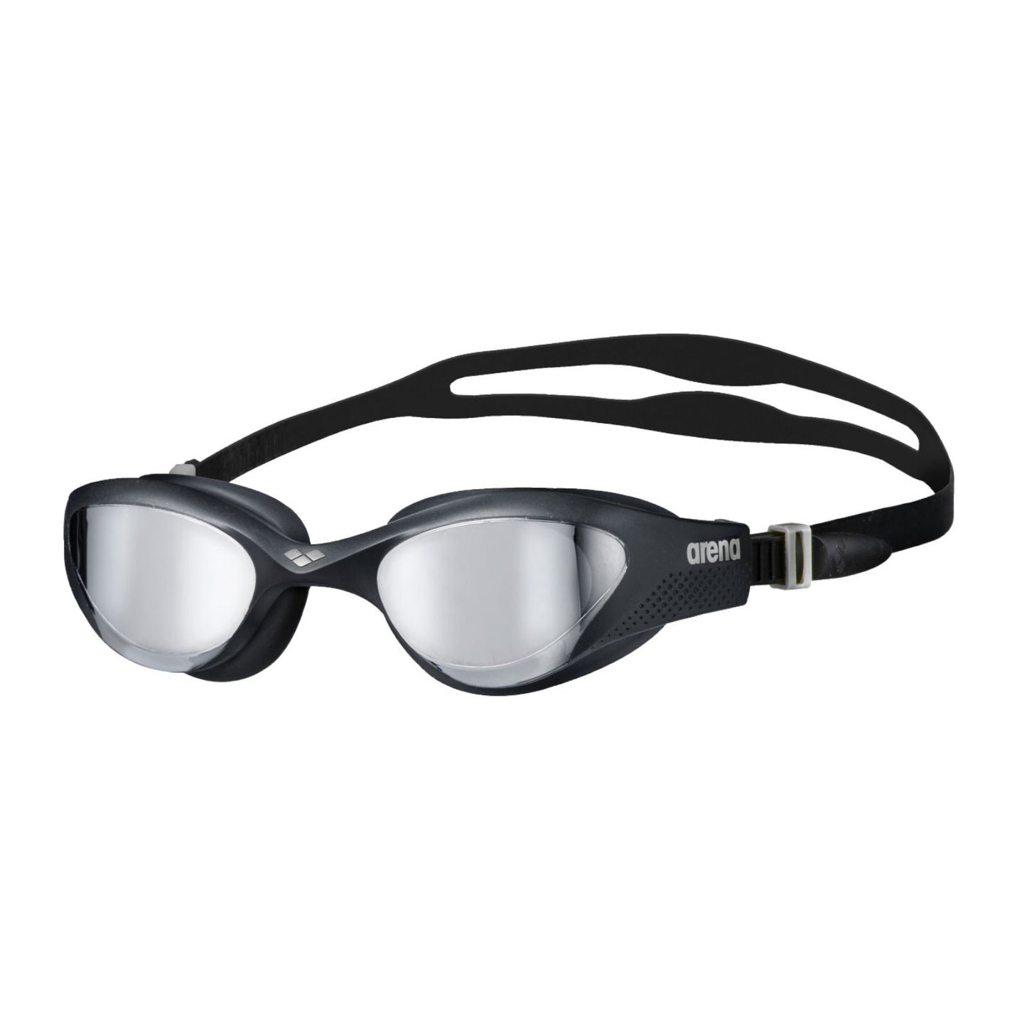 Arena The One Mirror Training Silver Black Black Men's Swimming Goggles