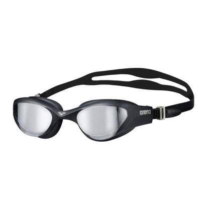 Arena The One Mirror Training Silver Black Black Men's Swimming Goggles