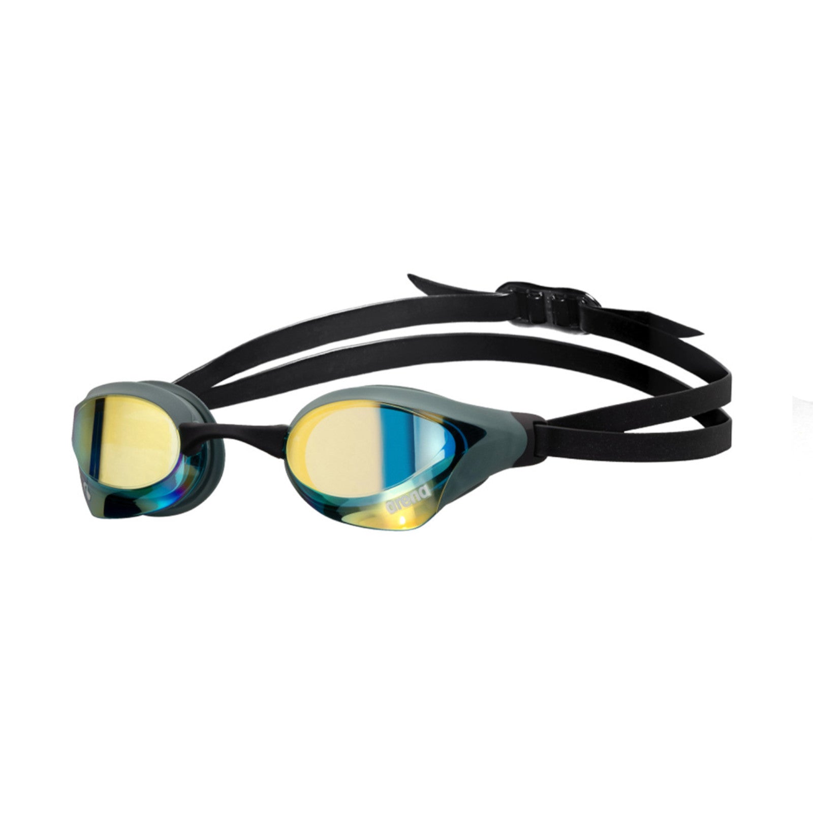 Arena Cobra Core Swipe Mirror Racing Aqua Sage Black Men's Swimming Goggles