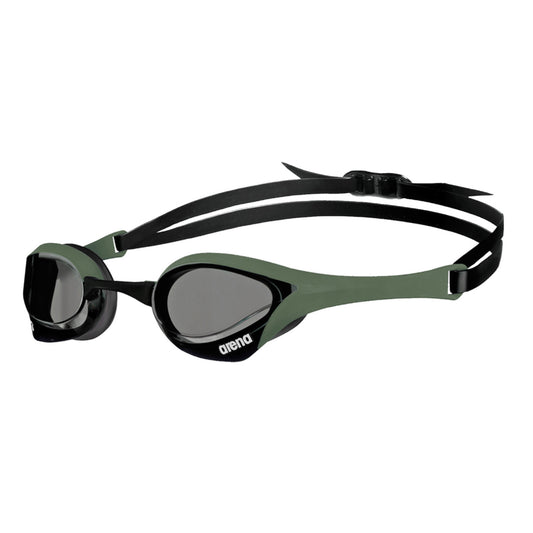Arena Cobra Ultra Swipe Racing Smoke Army Black Men's Swimming Goggles