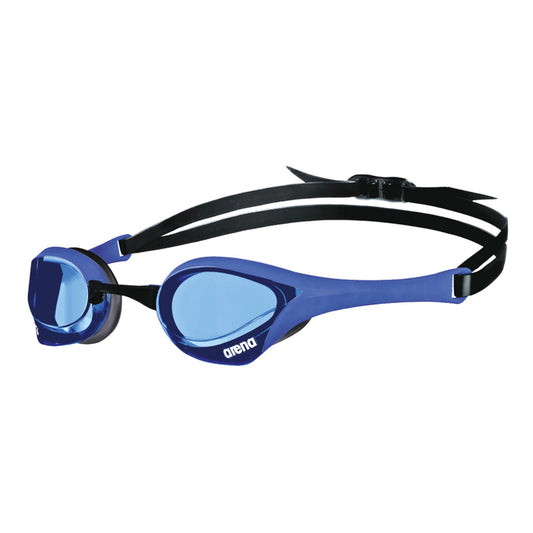 Arena Cobra Ultra Swipe Racing Blue Blue Black Men's Swimming Goggles