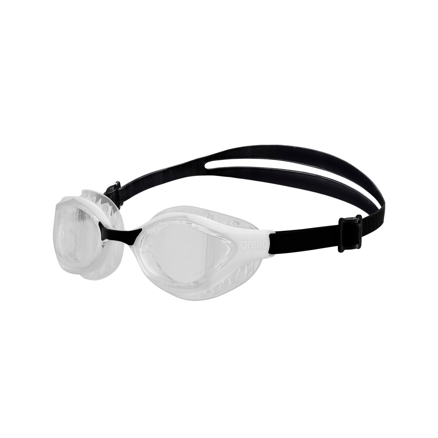 Arena Air Bold Swipe Training Clear White Black Men's Swimming Goggles
