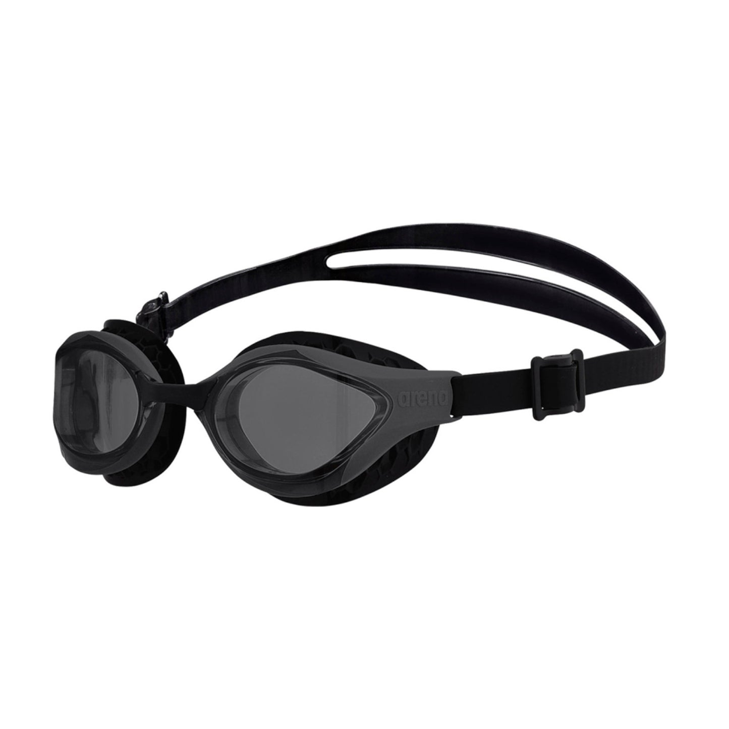 Arena Air Bold Swipe Training Smoke Smoke Black Men's Swimming Goggles