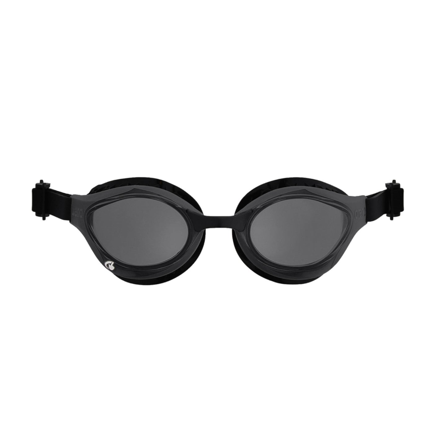 Arena Air Bold Swipe Training Smoke Smoke Black Men's Swimming Goggles Alternate 1