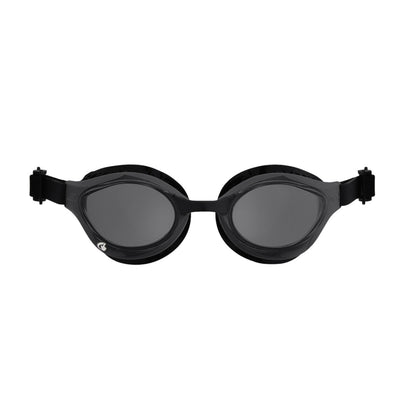 Arena Air Bold Swipe Training Smoke Smoke Black Men's Swimming Goggles Alternate 1