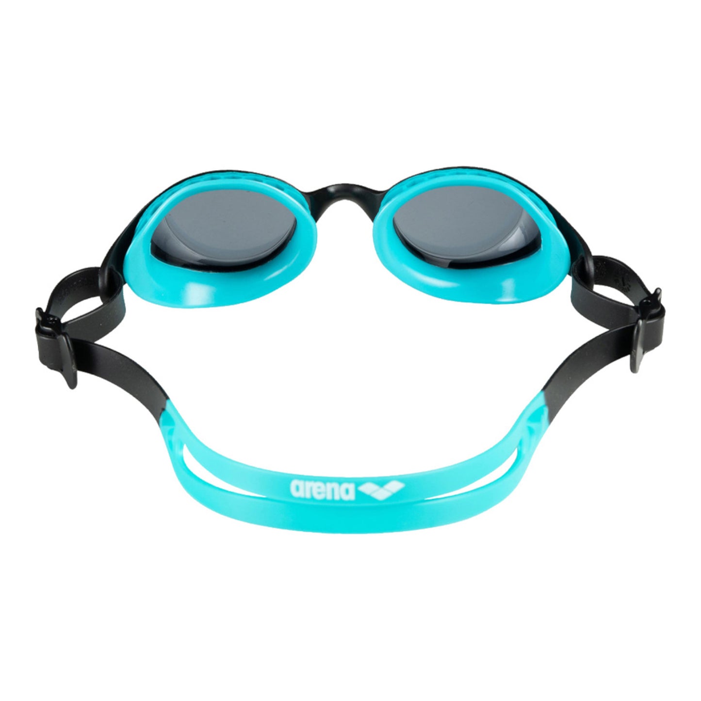 Arena Air Junior Training Smoke Black Kid's Swimming Goggles Alternate 1