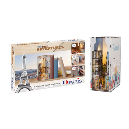 Revell Paris Tiny Adventures Book Nook 3D Puzzle 00539