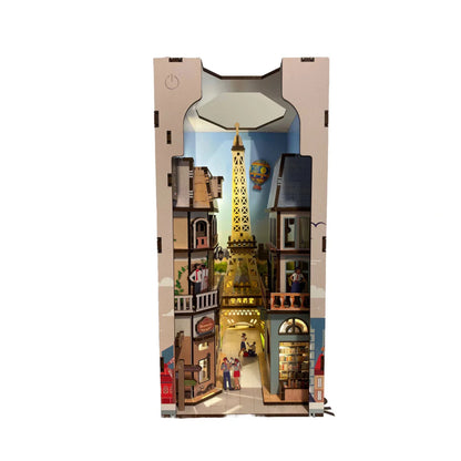 Revell Paris Tiny Adventures Book Nook 3D Puzzle 00539 Alternate 2