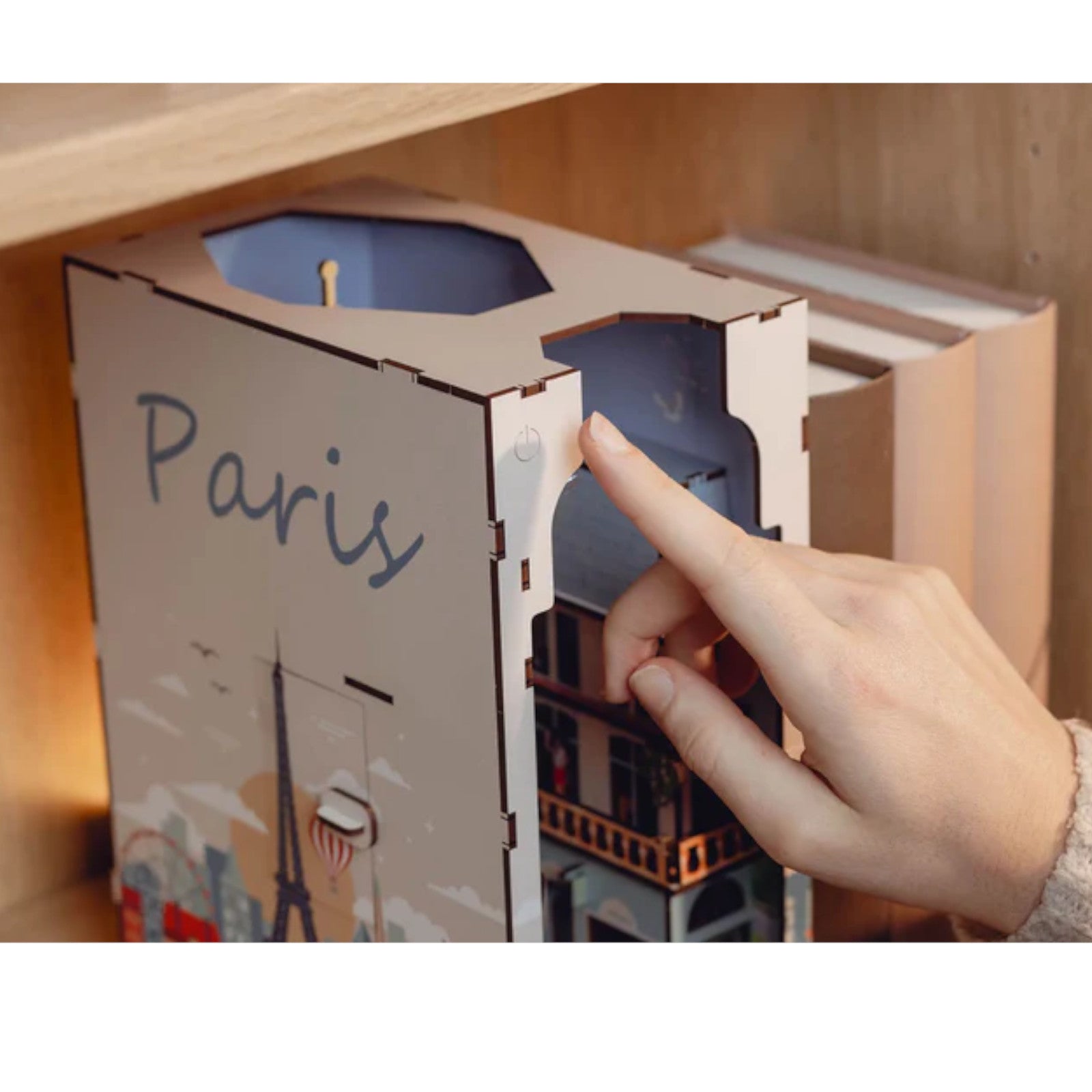 Revell Paris Tiny Adventures Book Nook 3D Puzzle 00539 Alternate 6